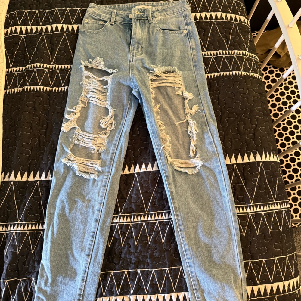 Adika Light Blue Denim Jeans